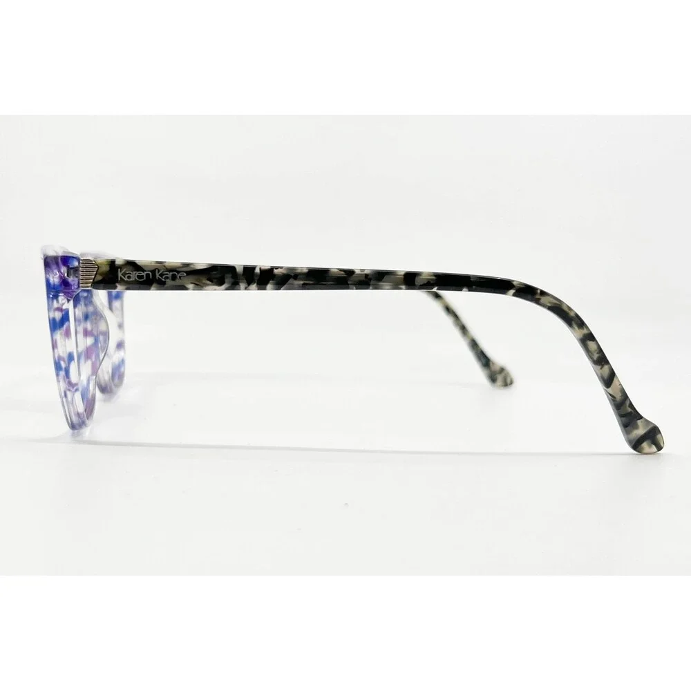 Eye Buy Direct Eyeglass Frames Women Blue Purple Tortoise Cat Eye 52-16-140